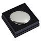 Engraved Oval Compact Image 2 of 2